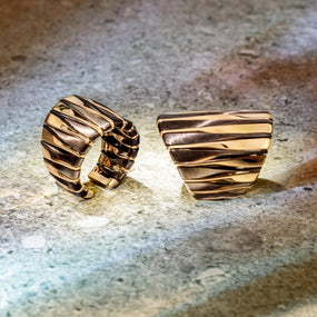 Coucher du Soleil Rings