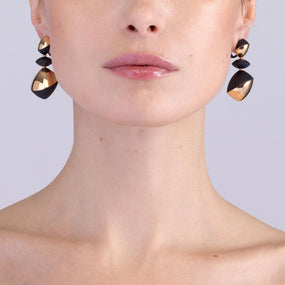 Trottola Earrings